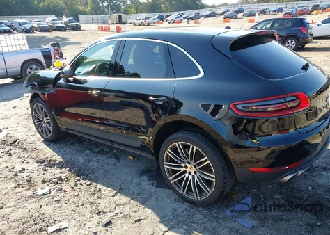 2017 Porsche Macan S из США, поврежденный, VIN WP1AB2A57HLB13439